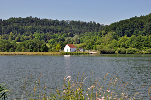 Main-Donau-Kanal - Schleuse Dietfurt - Bereich Beilngries-Gösselthal