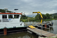 Main-Donau-Kanal - Schleuse Dietfurt - Bereich Beilngries-Gösselthal