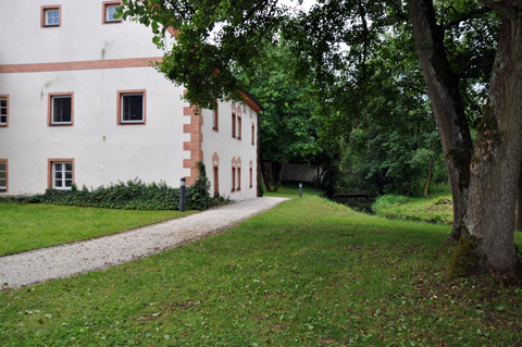 Main-Donau-Kanal - Schleuse Dietfurt - Bereich Beilngries-Gösselthal