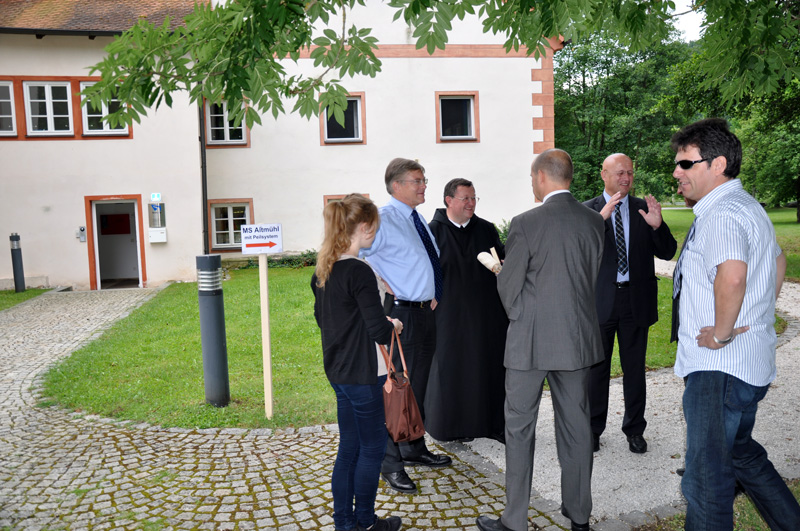 Main-Donau-Kanal - Schleuse Dietfurt - Bereich Beilngries-Gsselthal