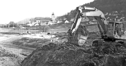 Main-Donau-Kanal - Schleuse Dietfurt - Bereich Plankstetten