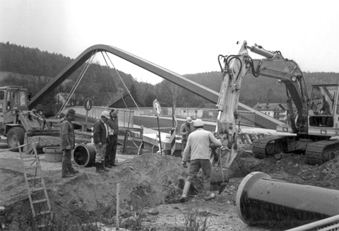 Main-Donau-Kanal - Schleuse Dietfurt - Bereich Plankstetten