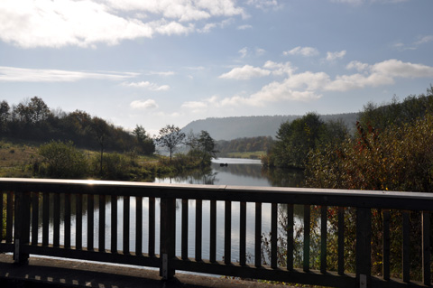 Main-Donau-Kanal - Schleuse Dietfurt - Haltung Berching-Beilngries