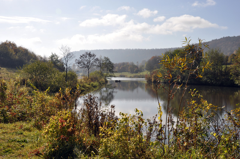 Main-Donau-Kanal - Schleuse Dietfurt - Haltung Berching-Beilngries