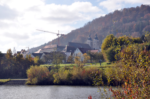 Main-Donau-Kanal - Schleuse Dietfurt - Haltung Berching-Beilngries