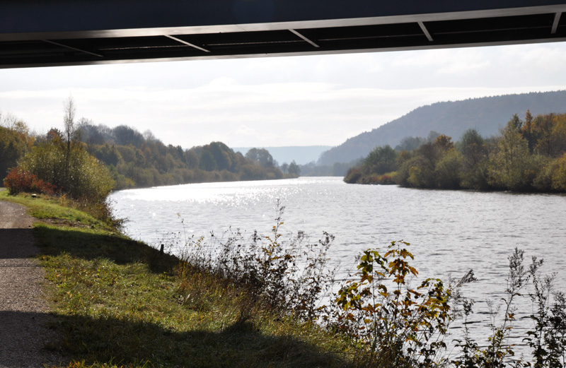 Main-Donau-Kanal - Schleuse Dietfurt - Haltung Berching-Beilngries