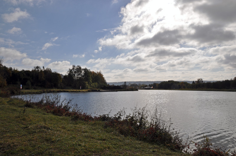 Main-Donau-Kanal - Schleuse Dietfurt - Haltung Berching-Beilngries