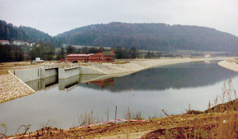 Main-Donau-Kanal - Schleuse Dietfurt - Ottmaring