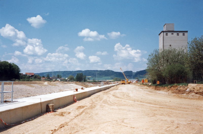 Main-Donau-Kanal - Lände Dietfurt