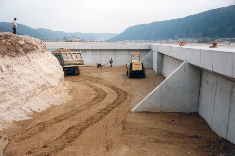 Main-Donau-Kanal - Lände Dietfurt