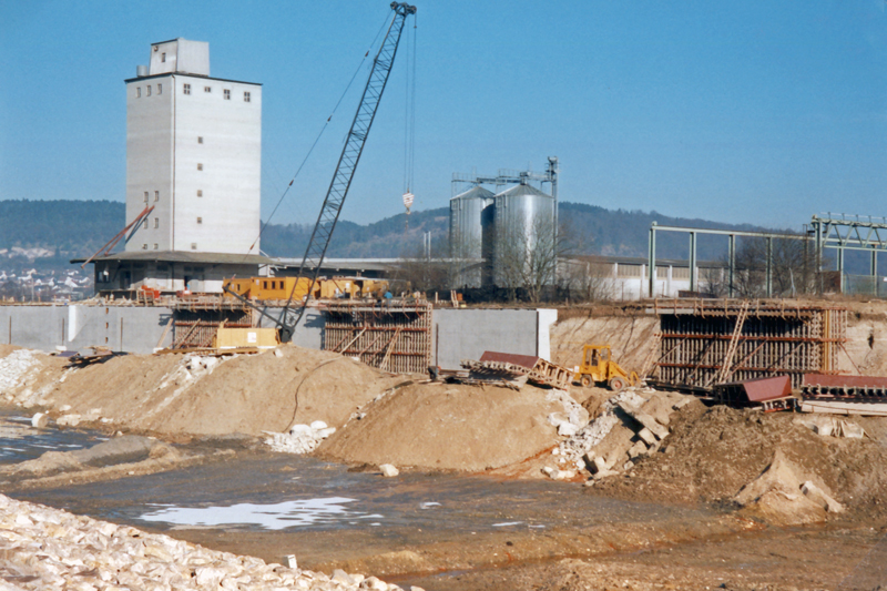 Main-Donau-Kanal - Lände Dietfurt