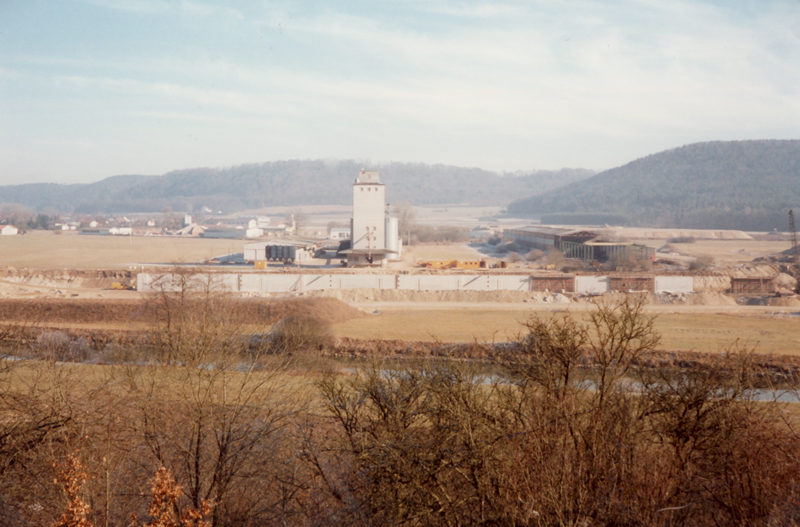 Main-Donau-Kanal - Lände Dietfurt