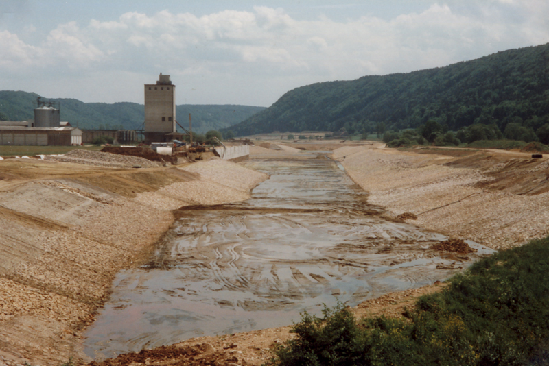 Main-Donau-Kanal - Lände Dietfurt