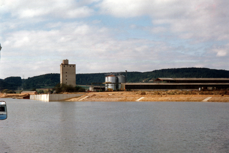 Main-Donau-Kanal - Lände Dietfurt