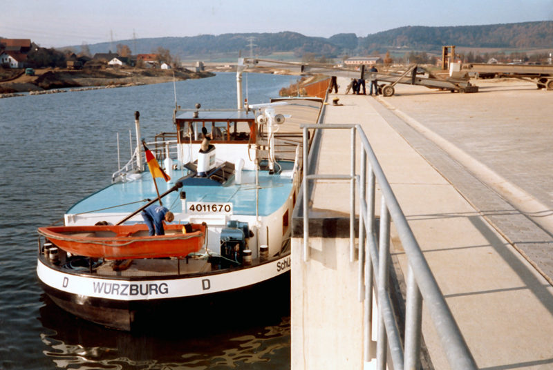 Main-Donau-Kanal - Lände Dietfurt