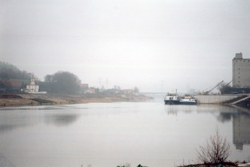 Main-Donau-Kanal - Lände Dietfurt