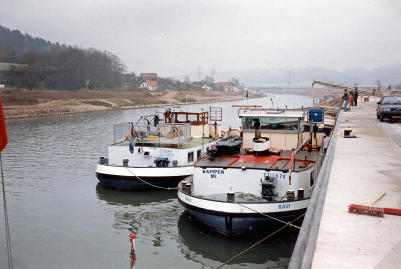 Main-Donau-Kanal - Lände Dietfurt