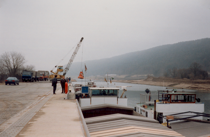 Main-Donau-Kanal - Lände Dietfurt