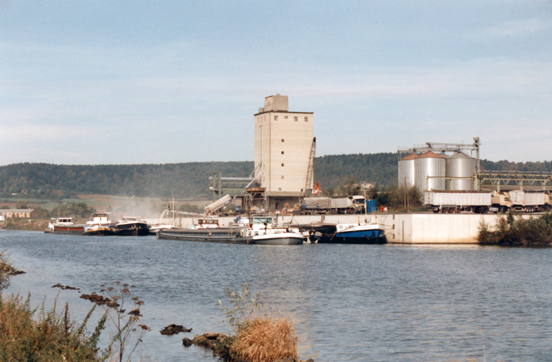 Main-Donau-Kanal - Lände Dietfurt