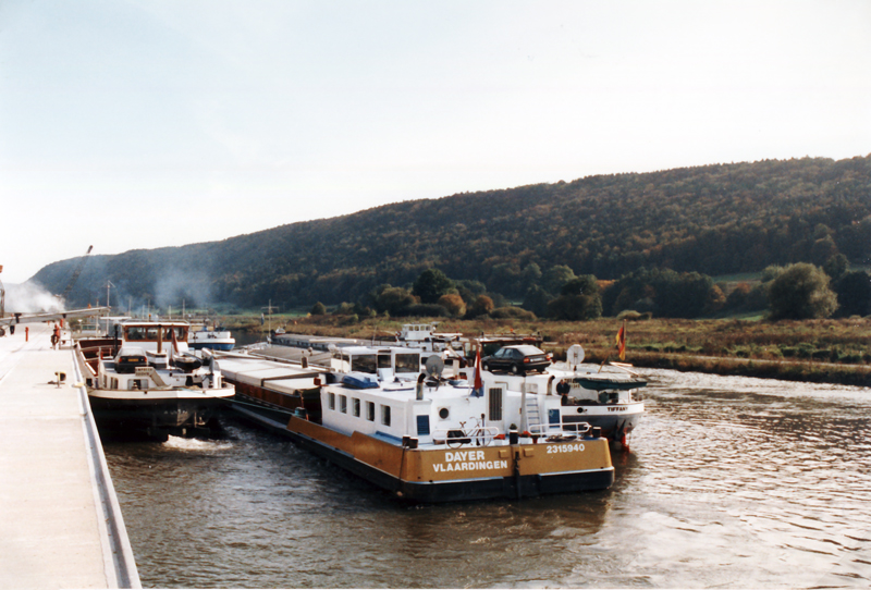 Main-Donau-Kanal - Lände Dietfurt