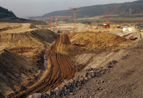 Main-Donau-Kanal - Schleuse Dietfurt