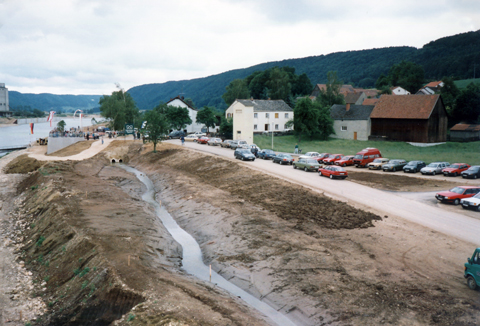 Main-Donau-Kanal - Schleuse Dietfurt