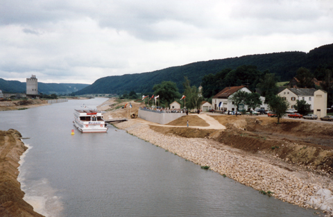 Main-Donau-Kanal - Schleuse Dietfurt