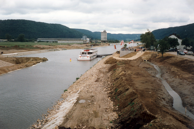 Main-Donau-Kanal - Lände Dietfurt