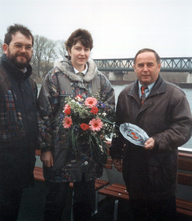 MAIN-DONAU-KANAL - SCHLEUSE DIETFURT - RENATE II