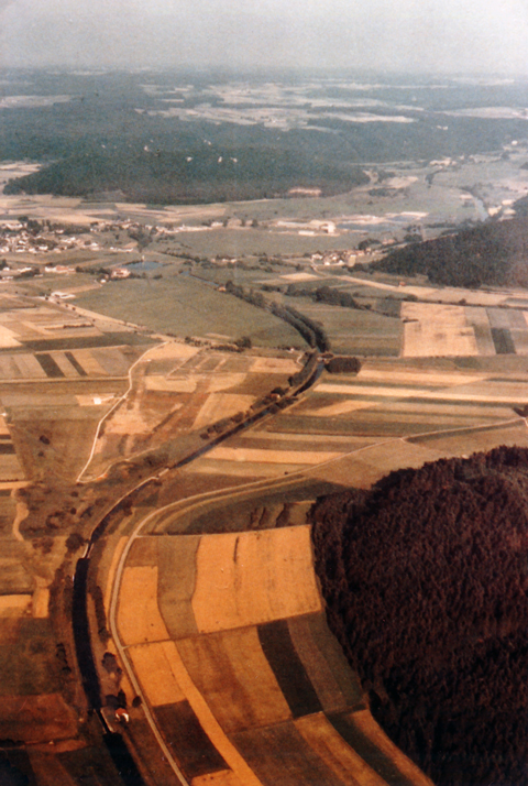 Main-Donau-Kanal - Schleuse Dietfurt