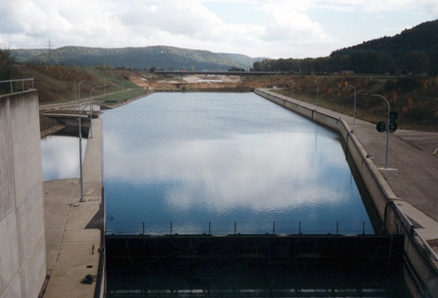 Main-Donau-Kanal - Schleuse Dietfurt