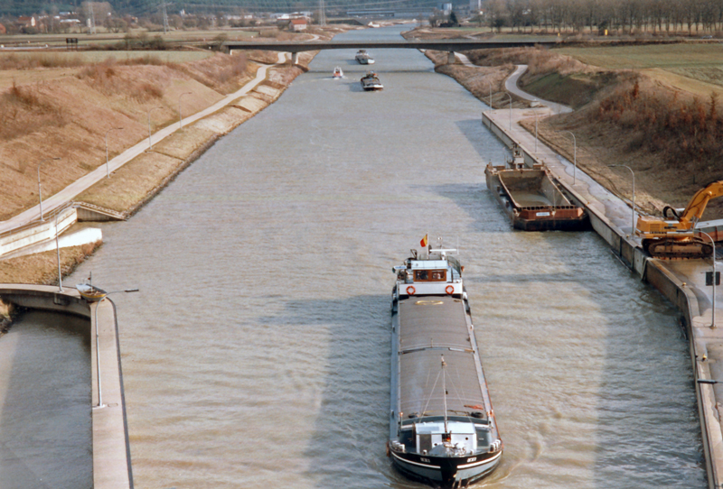 Main-Donau-Kanal - Schleuse Dietfurt - Ottmaring