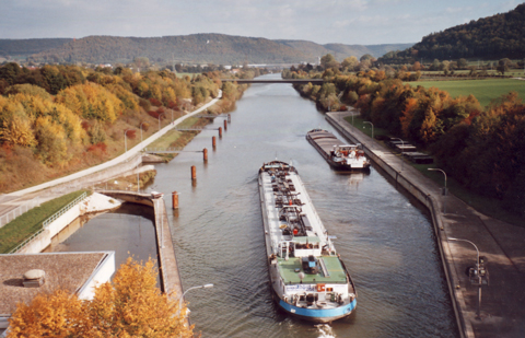 Main-Donau-Kanal - Schleuse Dietfurt