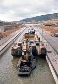 Main-Donau-Kanal - Schleuse Dietfurt