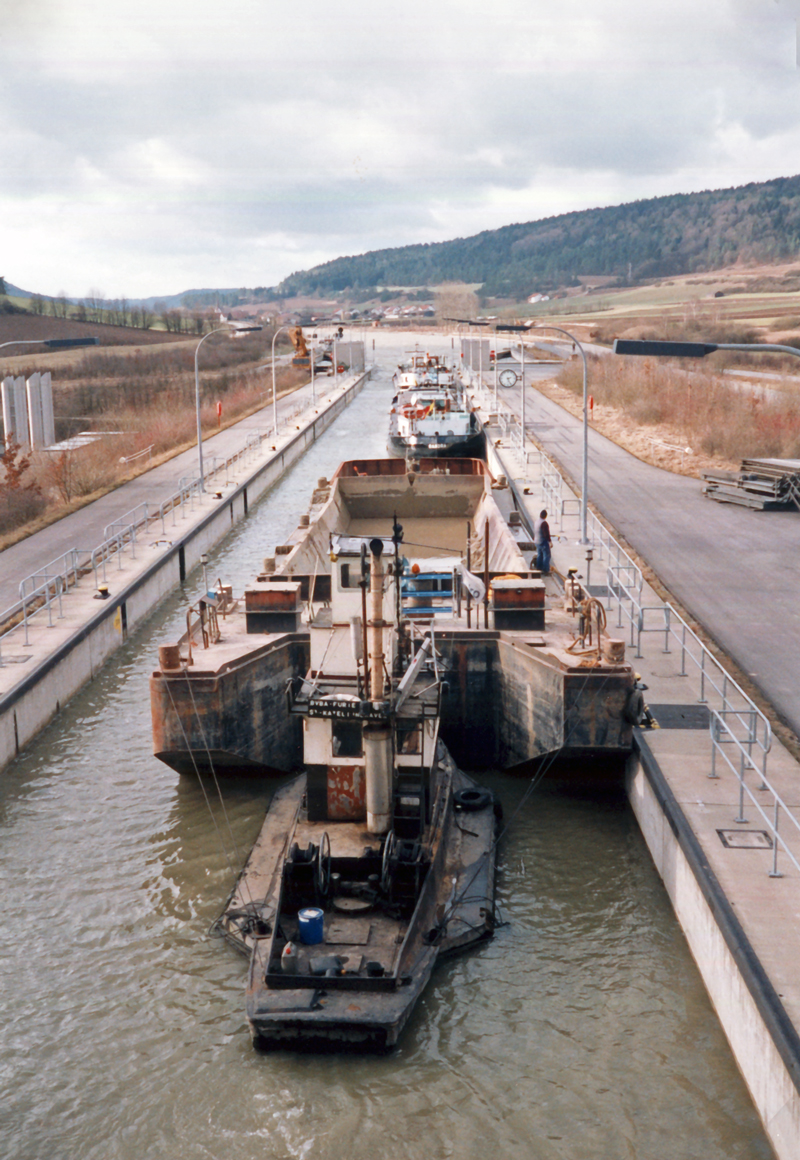 Main-Donau-Kanal - Schleuse Dietfurt - Ottmaring