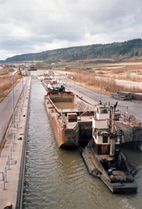 Main-Donau-Kanal - Schleuse Dietfurt