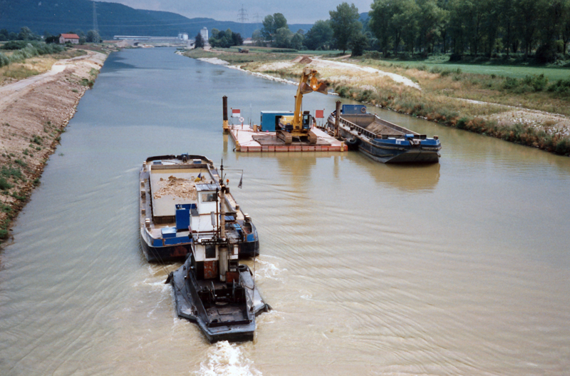 Main-Donau-Kanal - Schleuse Dietfurt - Ottmaring