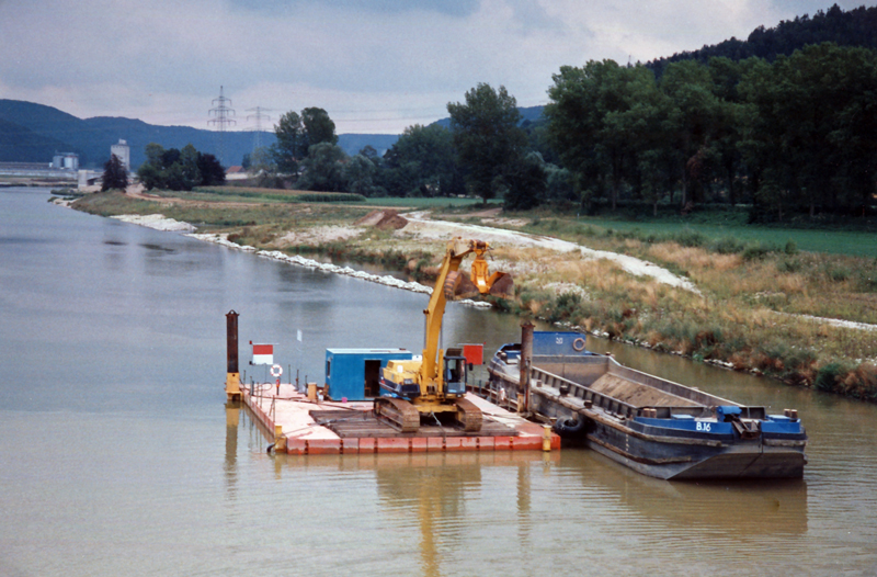 Main-Donau-Kanal - Schleuse Dietfurt - Ottmaring