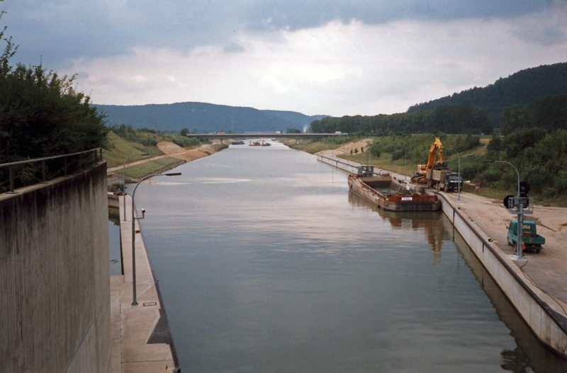 Main-Donau-Kanal - Schleuse Dietfurt - Ottmaring