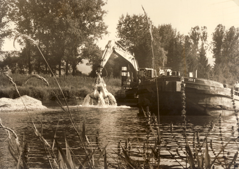 Main-Donau-Kanal - Schleuse Dietfurt