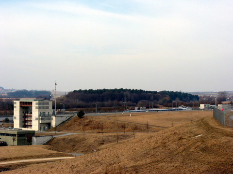 Main-Donau-Kanal - Schleuse Bachhausen - Dürrlohspeicher