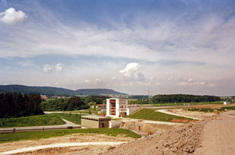 Main-Donau-Kanal - Drrlohspeicher