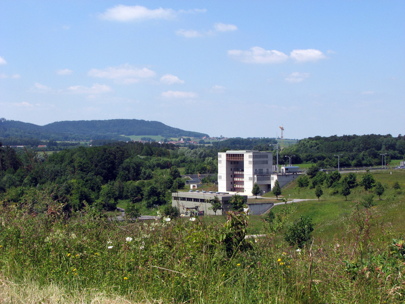 MAIN-DONAU-KANAL - Dürrlohspeicher