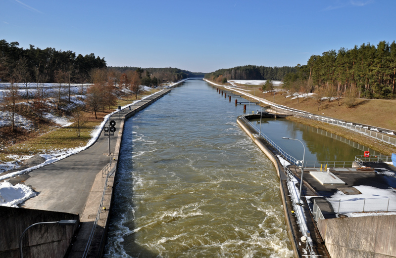 Schleuse Eckersmühlen