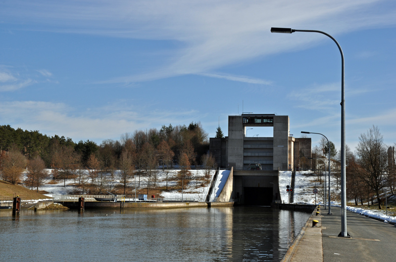 Schleuse Eckersmühlen