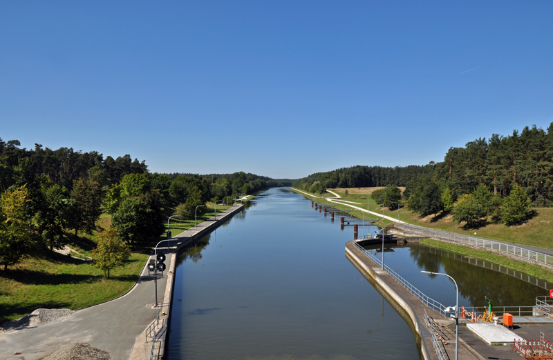 Schleuse Eckersmühlen