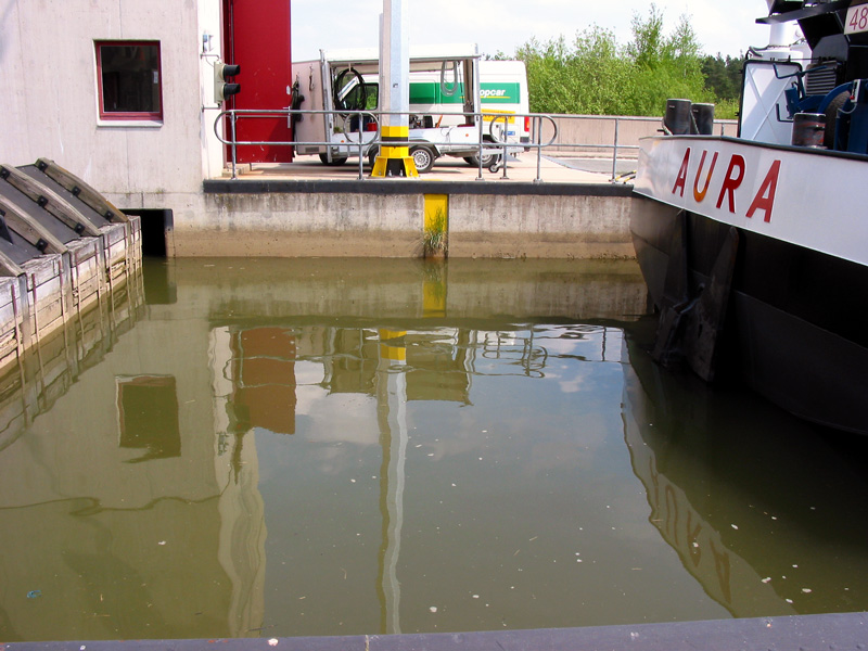 Schleuse Eckersmühlen