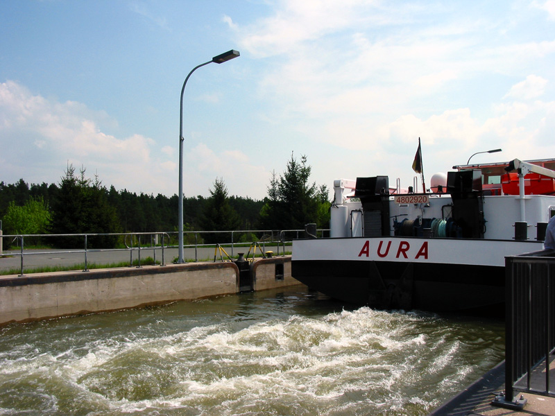 Schleuse Eckersmühlen