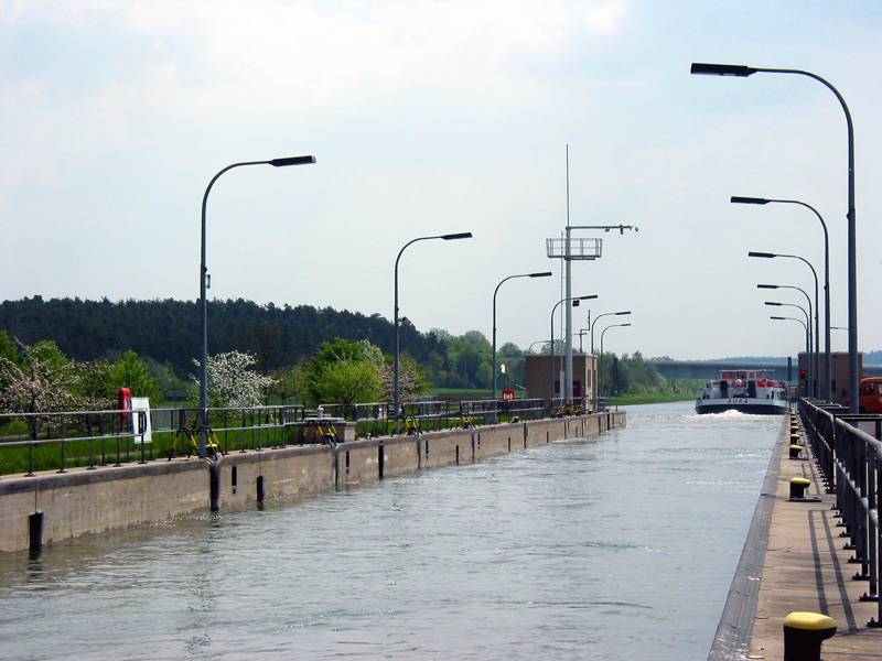 Schleuse Eckersmühlen