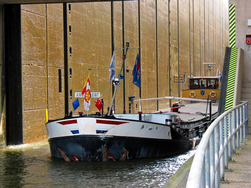 Schleuse Eckersmühlen